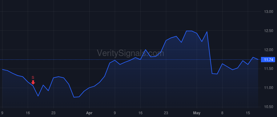 ACEL price after insider trade by Rubenstein Gordon