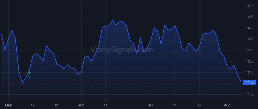 AESI price after insider trade by Turner John Gregory