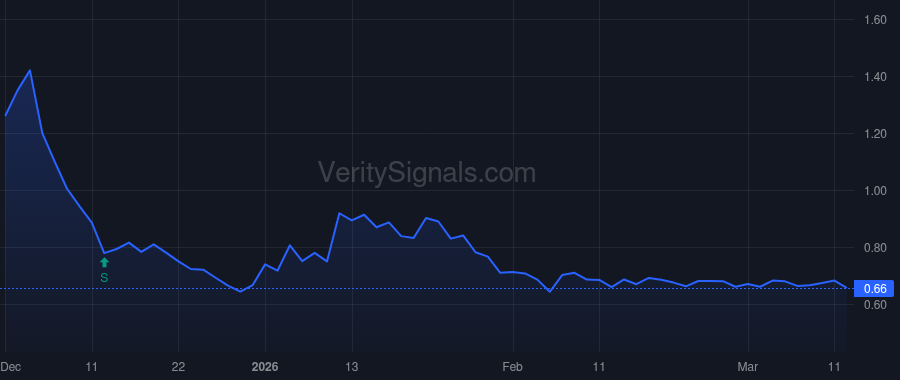 BLNK price after insider trade by Bercovich Michael