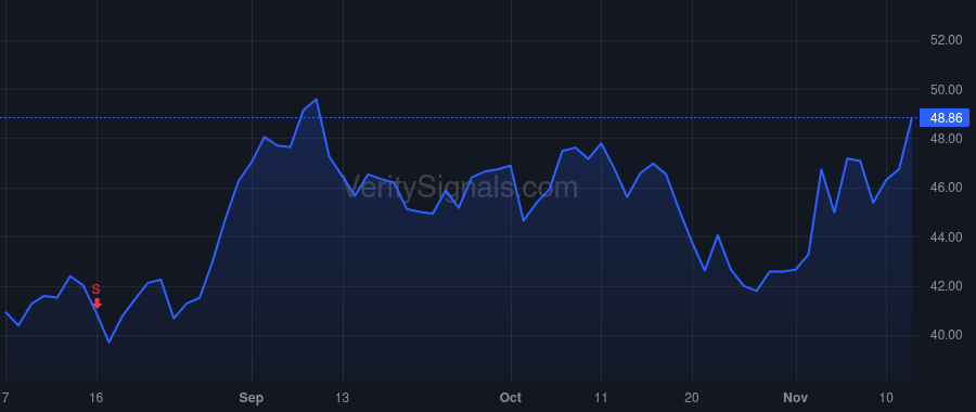 BRZE price after insider trade by Magnuson William