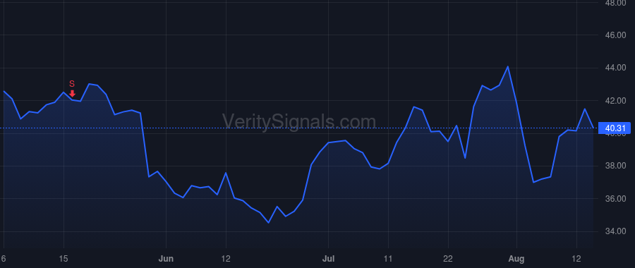 BRZE price after insider trade by Magnuson William