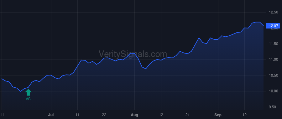 MEGI price after insider trade by Saba Capital Management, L.P.
