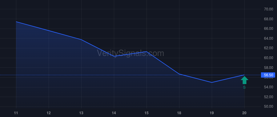 MP insider trade chart