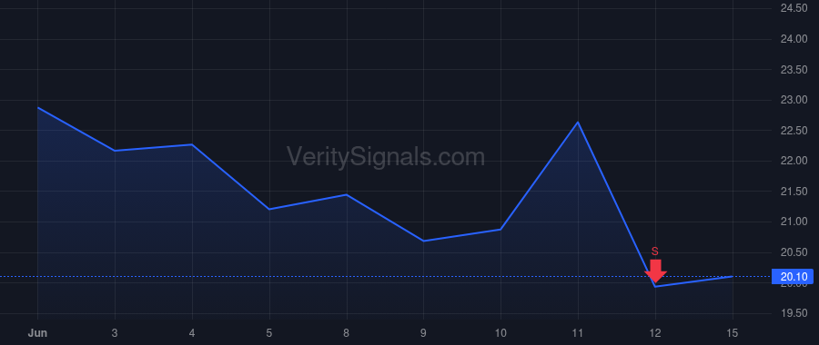 NAVN price after insider trade by Janmohamed Arif