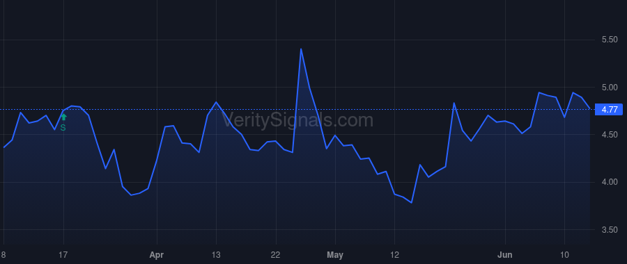 NTWK price after insider trade by GHAURI NAJEEB