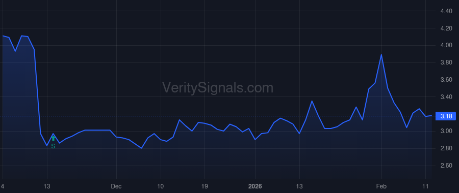 NTWK price after insider trade by GHAURI NAJEEB