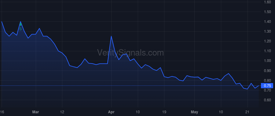 ONDS price after insider trade by Popolo Joseph V