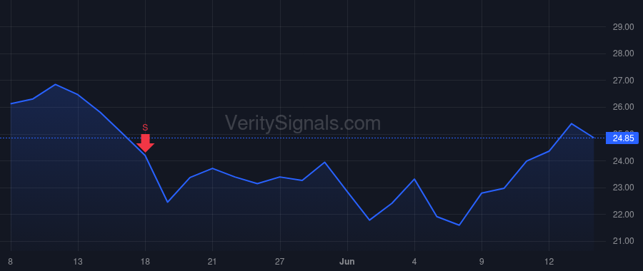 RARE price after insider trade by SULIMAN SHEHNAAZ