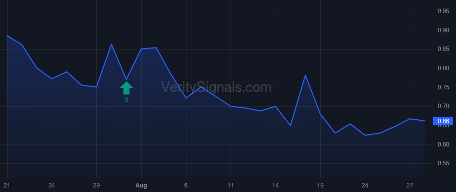 SAGT price after insider trade by Ng Chen Lok