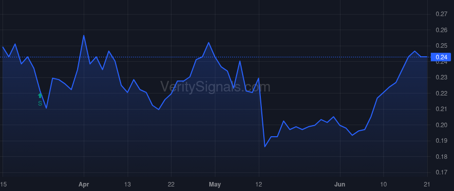 SIOX price after insider trade by Cheruvu Pavan