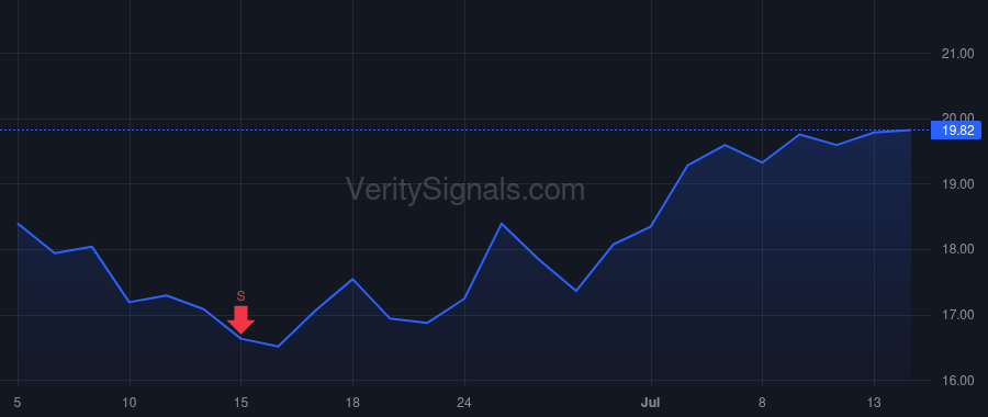 STVN price after insider trade by FEDERICI WILLIAM J