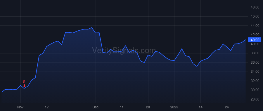 TOST price after insider trade by Narang Aman